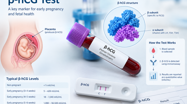 آزمایش β-hCG چیست؟ تشخیص بارداری با آزمایش خون و ادرار